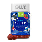 OLLIE Kids Sleep Gummies 70 Count front view with packaging