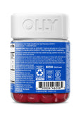 OLLIE Kids Sleep Gummy back view with nutritional information