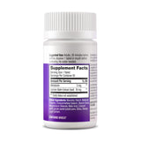 OLLIE Sleep Fast Dissolve Melatonin Tablets in a lifestyle setting on a bedside table