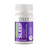 OLLIE Sleep Fast Dissolve Melatonin Tablets showing the back of the packaging