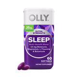 OLLIE Ultra Strength Sleep Softgels 60 Count packaging front view