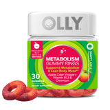 OLLy a balanced routine Gummy Rings front view packaging
