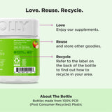 OLLY a balanced routine Gummy Rings packaging details
