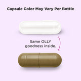 OLLY Beat the Capsules side view showing capsule details