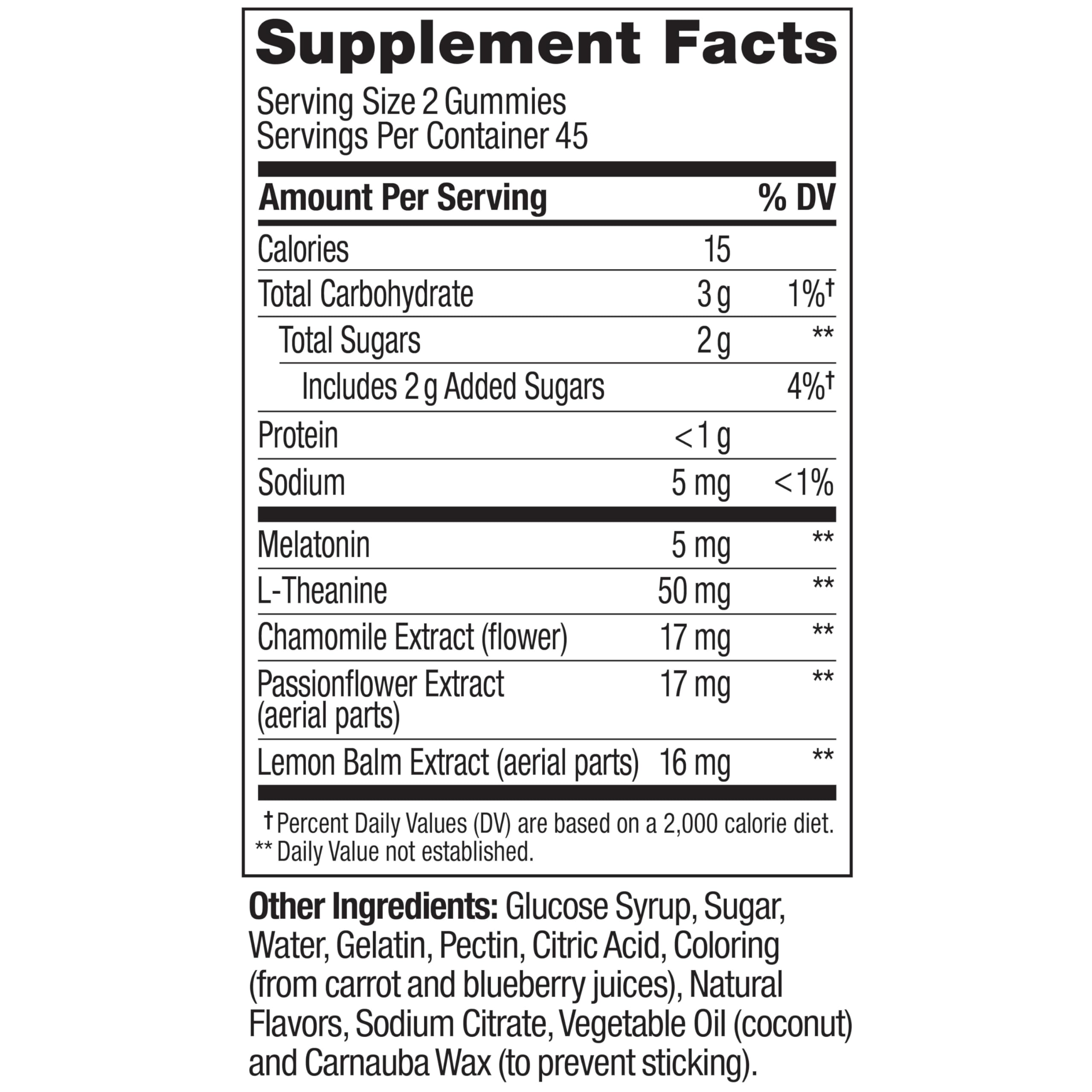 OLLY Extra Strength Sleep Gummies in a lifestyle setting