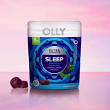OLLY Extra Strength Sleep Gummies packaging details
