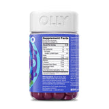 OLLY Extra Strength Sleep Gummies with a bedtime setting