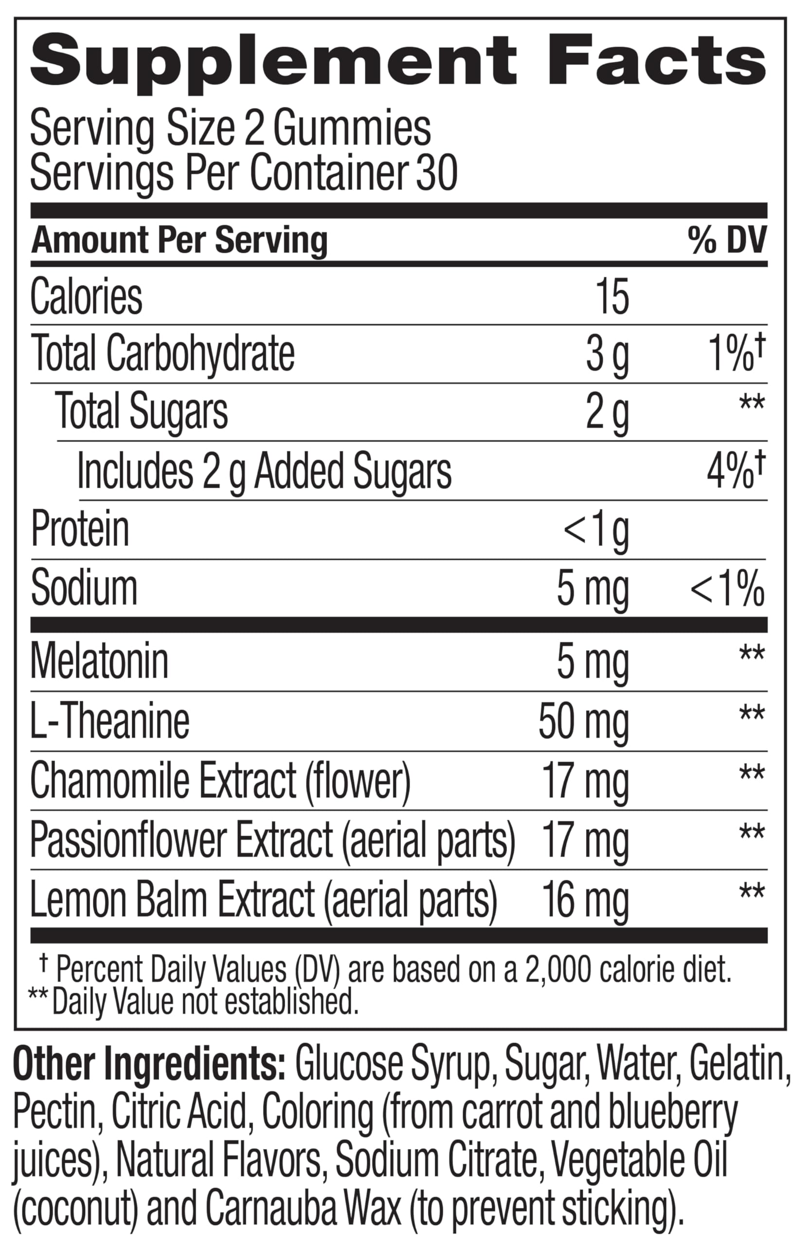 OLLY Extra Strength Sleep Gummies with a glass of water