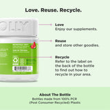 OLLy Fiber Gummy Rings nutritional information
