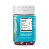 OLLY Goodbye Stress Gummies on a kitchen counter