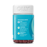 OLLY Goodbye Stress Gummies showing serving suggestion