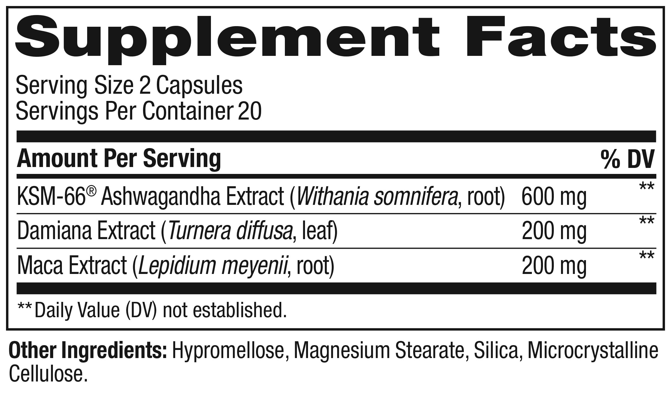 OLLY Lovin’ Libido Ashwagandha supplement bottle with water