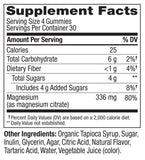 OLLY Magnesium Gummies Raspberry Lavender gummies scattered