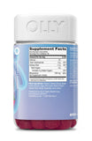 OLLY Magnesium Gummies Raspberry Lavender packaging details