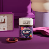 OLLy Maximum Strength Gummies in a hand