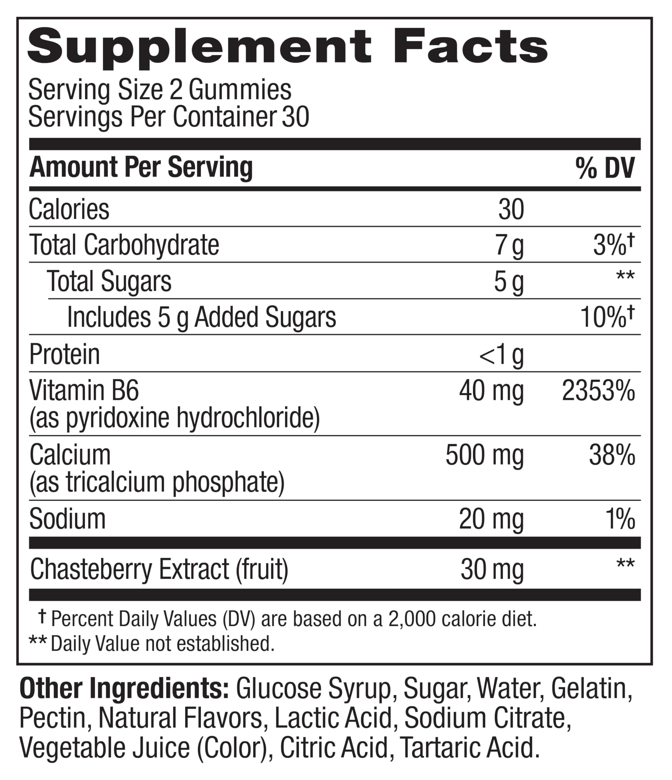 OLLY Period Hero Gummies packaging with natural ingredients