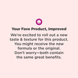OLLY Prenatal Multi Gummies bottle side view