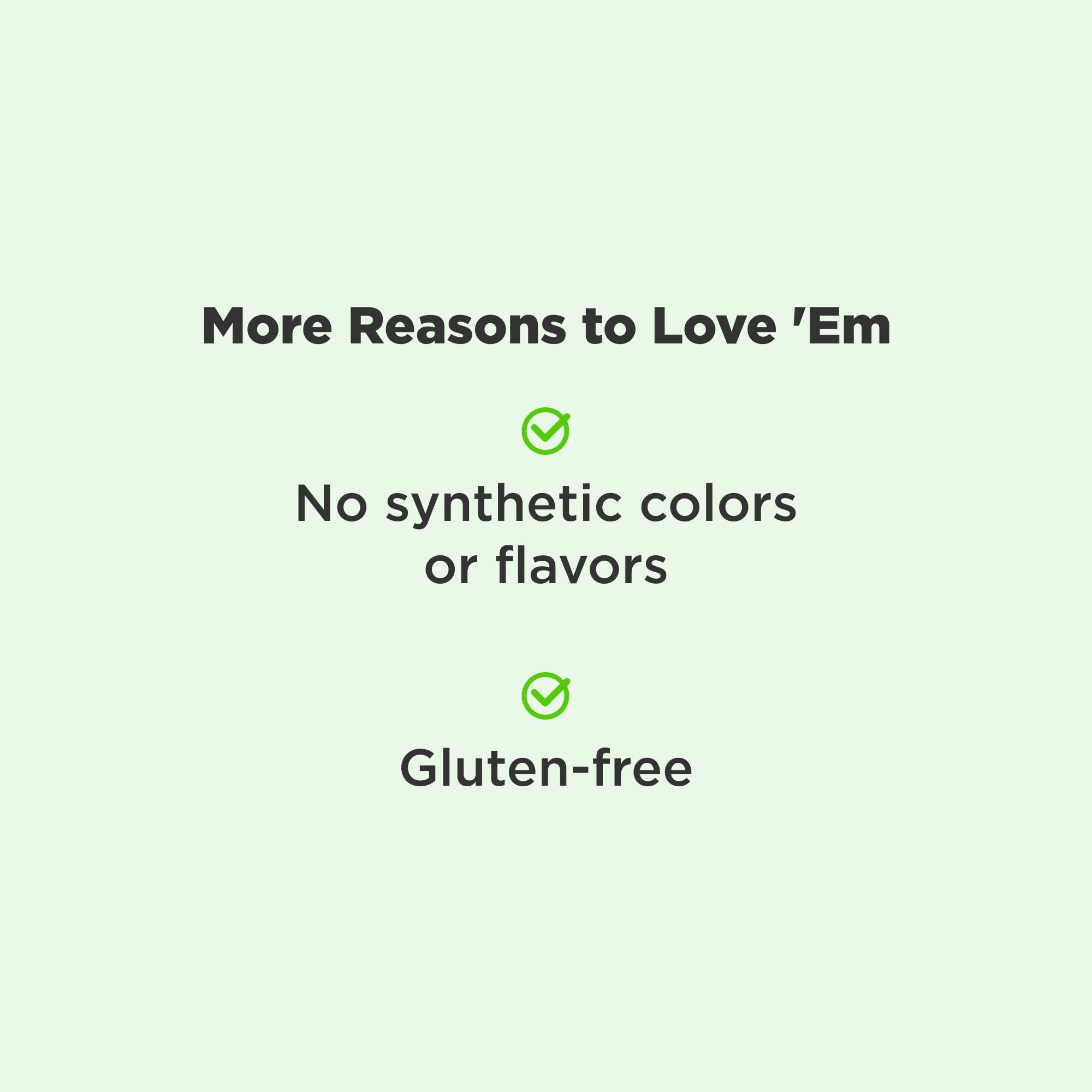 OLLy Probiotic + Prebiotic Gummies nutrition facts label