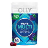 OLLY The Perfect Men’s Multi 120 Gummies front view