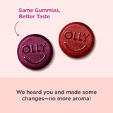 OLLY The Perfect Men’s Multi 120 Gummies side view