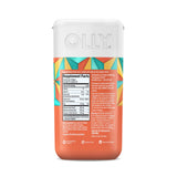 OLLY Ultra Strength Brain Softgels with water glass for dosage