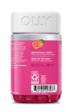 OLLY Undeniable Beauty Gummies bottle with 120 gummies displayed