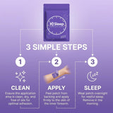OLNUITEXL Melatonin Sleep Patches lifestyle scene