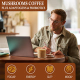 OLOBIO 11 Mushroom Coffee Blend 150g side view