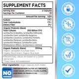 OLOBIO Probiotic Supplement bottle with 60 capsules