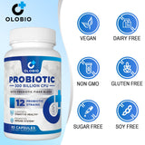 OLOBIO Probiotic Supplement packaging