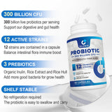 OLOBIO Probiotic Supplement side view showing capsule details