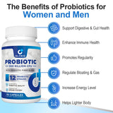 OLOBIO Probiotic Supplement with organic prebiotic ingredients