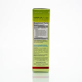 Olympian Labs Complete Prebiotic and Probiotic capsules on a wooden table
