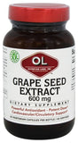 Olympian Labs Grape Seed Extract 95% Oligomeric Procyanidins front view