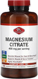Olympian Labs Magnesium Citrate 300 Capsules front view