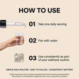 Olympian Labs Melatonin 5mg tablets in a hand