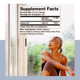Olympian Labs Vitamin D3 3000 IU capsules side view
