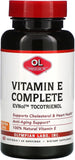 Olympian Labs Vitamin E 60 Softgels front view