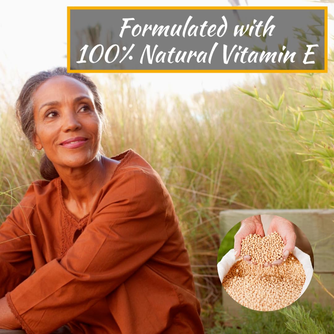 Olympian Labs Vitamin E softgels ingredients list