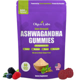 Olyvo Labs Extra Strength Ashwagandha Gummies 60 Count, Mixed Berry flavour