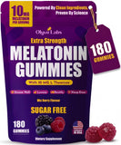 Olyvo Labs Extra Strength Melatonin Gummies 10mg front view