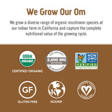 OM MUSHROOM SUPERFOOD Coffee Latte Blend ingredients list
