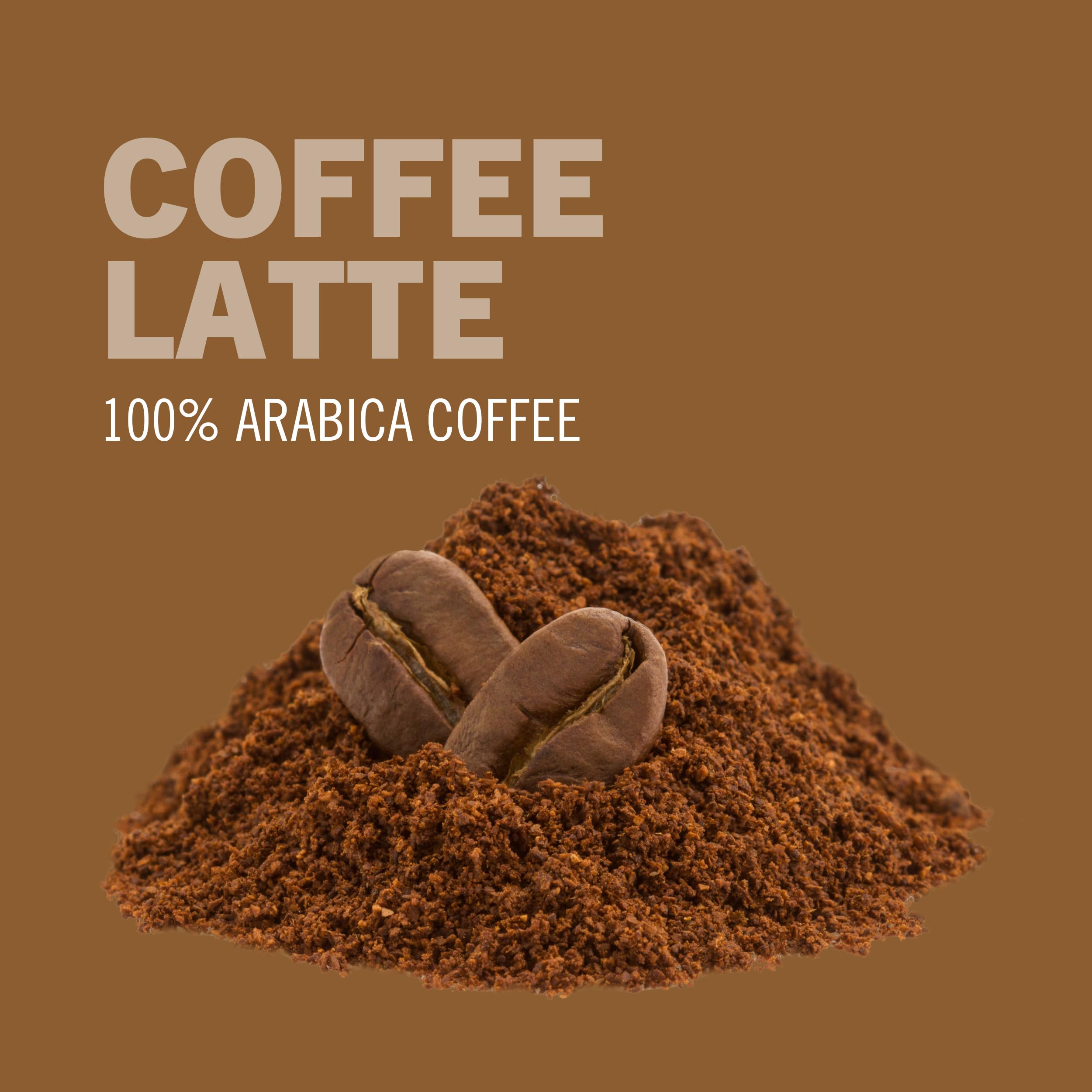 OM MUSHROOM SUPERFOOD Coffee Latte Blend packaging details