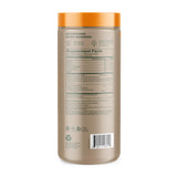 OM MUSHROOM SUPERFOOD Coffee Latte Blend serving suggestion with coffee