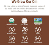 OM MUSHROOM SUPERFOOD Cordyceps Mushroom Powder nutrition facts