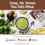 OM MUSHROOM SUPERFOOD Cordyceps Mushroom Powder nutritional information
