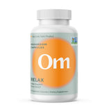 OM MUSHROOM SUPERFOOD daily wellness Formula Capsules bottle front view