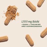 OM MUSHROOM SUPERFOOD daily wellness Formula Capsules side view