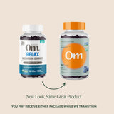 OM MUSHROOM SUPERFOOD daily wellness Gummies on a wooden table