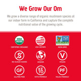 OM MUSHROOM SUPERFOOD daily wellness Superfood Powder 200g lifestyle scene